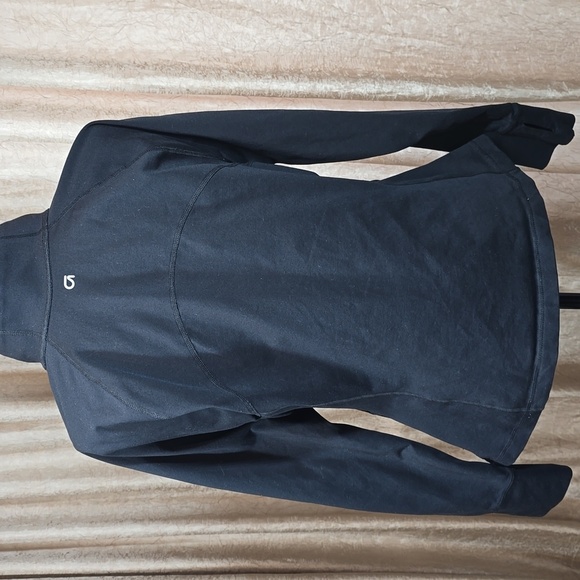 GAP Black Maternity Full Zip Performance Jacket - Picture 11 of 15